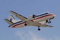 N313AE @ KLAX - American Ealgle landing at LAX - by Todd Royer