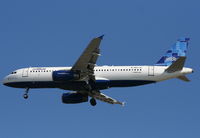 N607JB @ TPA - Jet Blue A320 - by Florida Metal