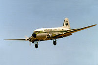 N100DW @ FTW - SMB Stage Lines DC-3 at Meacham Field - by Zane Adams