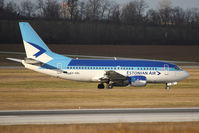 ES-ABL @ VIE - Boeing 737-5L9 - by Juergen Postl