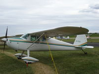 N77093 @ I73 - Cessna 140 - by Mark Pasqualino