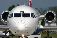 OE-LVH @ LOWK - Special visitor due to UEFA EURO 2008 - by A. Prokop