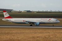 OE-LBB @ VIE - Airbus A321-111 - by Juergen Postl