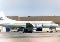 N156JR @ DFW - Combs Freightair Convair 440 at DFW Registerd as N440CF - Some sources have this listed as CV-440 - JA5085, SE-CCP, N440CF and N156JR 