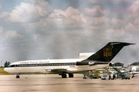 N918UP @ DFW - UPS 727 at DFW - by Zane Adams