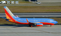 N411WN @ KTPA - Taxi out