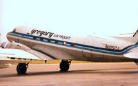 N105CA @ GPM - Gregory Air Freight at Grand Prairie Muni - by Zane Adams