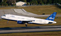 N593JB @ KTPA - Takeoff 36R