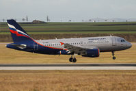 VP-BWG @ VIE - Airbus A319-111 - by Juergen Postl