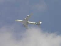 N482EV @ POC - Take off from Ontario passing over Brackett in the clouds - by Helicopterfriend