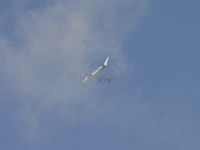 N482EV @ POC - Entering the clouds westbound from Ontario over Brackett - by Helicopterfriend
