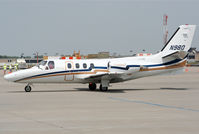 N98Q @ KDSM - KDSM - by Nick Dean