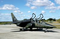 41 56 @ EKYT - Although slowly withdrawn the Apha Jet still participated in the 1995 Tactical Fighter Weaponry.