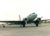 N44GH @ FTW - Registered as N8538R - Also noted as N306SF and USN BuNo 12437 - She served as a USN Blue Angels support aircraft 1953-1955 - by Zane Adams