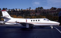 N130DW @ KBFI - KBFI (Seen here as N5FW this airframe is currently registered N130DW as posted) - by Nick Dean