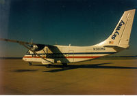 N380MQ @ GKY - At Arlington Municipal