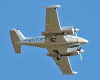 N717TA @ 5W8 - Fly over - by John W. Thomas