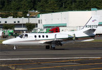 N363TD @ KBFI - KBFI - by Nick Dean