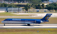 N909ME @ KTPA - Takeoff 36R - by N6701