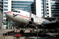 VR-HDA @ VHHH - DC-3 acquired by Cathay Pacific to celebrate its 60th birthday. Has been repainted as Niki, its second DC-3.