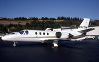 N477KM @ KBFI - KBFI