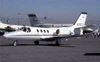 C-FNHZ @ KLAS - KLAS (Seen here as N75TJ at NBAA this airframe is now registered C-FNHZ as posted) - by Nick Dean