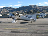 N273MD @ SZP - Dickenson Howard DGA-21 'Mister Dickenson', P&W R-1340-57 Wasp 600 Hp, taxi to Rwy 22 - by Doug Robertson