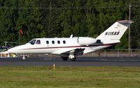 N115BB @ KBFI - KBFI - by Nick Dean