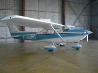 F-BURQ @ LFPN - hangaré - by Patrice Deniset