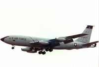 63-7982 @ DYS - KC-135 on final at Dyess AFB