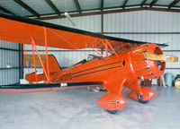 N43016 - Waco YMF - Location and date unknown - by Zane Adams