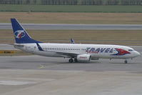 HA-LKD @ VIE - Travel Service Hungary Boeing 737-800 - by Thomas Ramgraber-VAP
