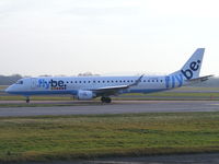 G-FBEM @ EGCC - flybe - by chris hall