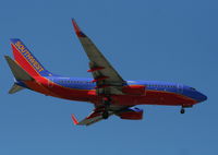 N708SW @ TPA - Southwest 737-700 - by Florida Metal