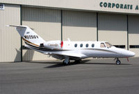 N525GV @ KBVS - KBVS