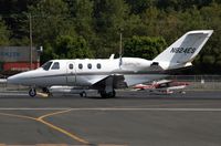 N824ES @ KBFI - KBFI (Uploaded in the previous shot as its initial owners reg N420CH)