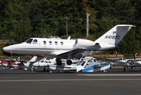 N418KC @ KBFI - KBFI - by Nick Dean