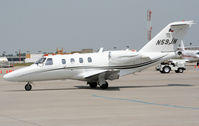 N59JN @ KDSM - KDSM - by Nick Dean