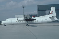 OE-IGN @ VIE - Amadeus Air Fokker 27 - by Yakfreak - VAP