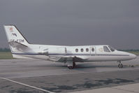 OE-FDM @ VIE - Goldeckflug Cessna 500 Citation 1 - by Yakfreak - VAP