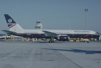G-BMRD @ VIE - British Airways Boeing 757-200