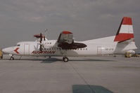 OE-LFW @ VIE - Austrian Air Service Fokker 50