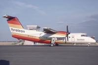 OE-LLE @ VIE - Tyrolean Airways Dash 8-100 - by Yakfreak - VAP