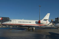 OE-HAF @ VIE - Jet Alliance Falcon 2000 - by Yakfreak - VAP