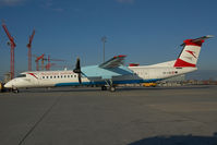 OE-LGB @ VIE - Austrian Arrows Dash 8-400 - by Yakfreak - VAP