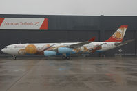 OE-LAL @ VIE - Austrian Airlines Airbus 340-300 - by Yakfreak - VAP