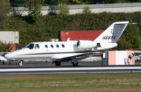 N525ET @ KBFI - KBFI (Seen here as N66ES this second CJ to carry this reg is now registered N525ET as posted for C/N accuracy)