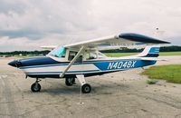 N4048X @ TIX - At rest. - by Ken Videan