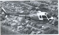 N46CD - Used as a Detroit Police Helicopter 1985 till late 90's - by Detroit Police Department