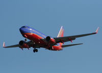 N766SW @ TPA - Southwest 737-700 - by Florida Metal
